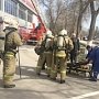 Крымские спасатели успешно провели пожарно-тактическое учение