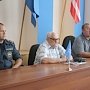 Совет ветеранов ГПС МЧС России по Республике Крым провёл выездное совещание в г. Керчь