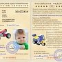 Воспитанникам евпаторийского детского сада получили водительские удостоверения юного велосипедиста