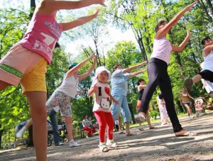 На День города в Симферополе будут работать зоны активного отдыха