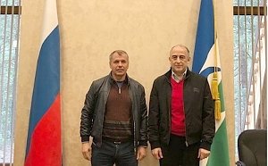 Владимир Константинов встретился с Главой Кабардино-Балкарской Республики Юрием Коковым