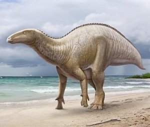 Первый крымский динозавр едет навестить родину