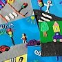 При помощи пластилинографии дети Севастополя изучают Правила дорожного движения