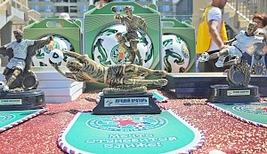 Команда гимназии №1 Симферополя стала победителем финала Кубка главы Крыма по футболу между детских общеобразовательных учреждений