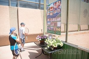 Призёры юношеского турнира памяти первого президента Федерации тенниса Крыма определены в столице Крыма