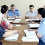 Руководители УМВД России по г. Севастополю и Прокуратуры Cевастополя провели приём граждан