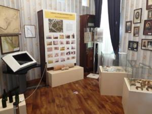 В музее истории Симферополя открылась новая экспозиция