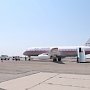Самолет МЧС России осуществляет санитарную эвакуацию троих тяжелобольных детей из Крыма в Москву