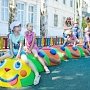 В Евпатории открыли мягкую детскую площадку