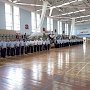 В УМВД России по г. Севастополю прошёл турнир по волейболу