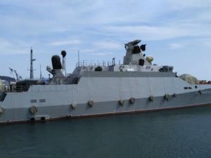 Экипаж новейшего мрк «Вышний Волочёк» Черноморского флота готовится к выходу в море