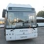 Количество больших автобусов общественного транспорта в Симферополе доведут до 150, — Лукашев