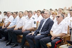 В МВД Крыма отметили 300 лет со дня создания российской полиции