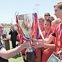 В Евпатории прошёл футбольный турнир на Кубок Главы Республики Крым