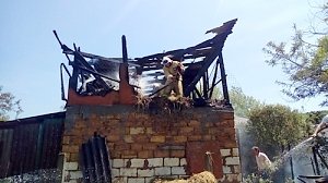 В некоторых городах и районах Крыма установлен чрезвычайных класс пожароопасности