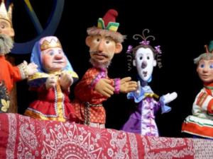 Единственный в России театр кукол детей-инвалидов готовит два новых спектакля