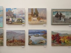 В Евпатории открылась выставка картин художников-пленэристов