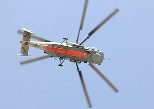 Более 50 самолетов и вертолетов отработали на крымском полигоне отражение высадки морского десанта