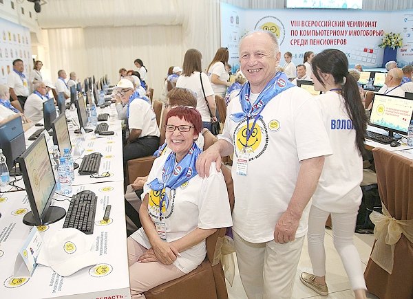 Названы победители и призеры 8-го Всероссийского чемпионата по компьютерному многоборью между пенсионеров