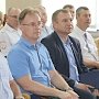 Газету «Сельский труженик Крыма» поздравили с 85-летием