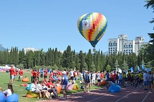 В Крыму проходят «Российские корпоративные игры»