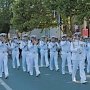 В Севастополе прошёл фестиваль военных оркестров