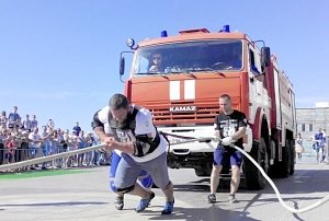 На Приморском бульваре соревновались богатыри