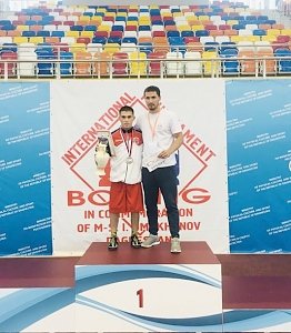 Крымский боксёр выиграл международный турнир в Дагестане