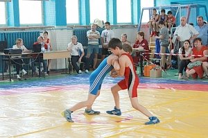 Призёры Всероссийского борцовского турнира памяти Николая Мокану определены в Бахчисарае