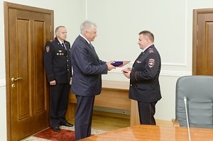 Владимир Колокольцев поздравил руководителей с присвоением генеральских званий
