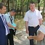 Глава администрации Керчи провел проверку района Аршинцево