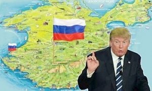 Трамп публично заявил чей Крым. Европейская семёрка «обтекает»….