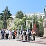 Севастопольцы отметили юбилей памятника Екатерине второй