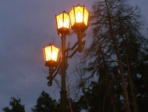 Наружное освещение на въезде в Инкерман восстановлено