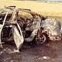 В Кировском районе сгорел автомобиль