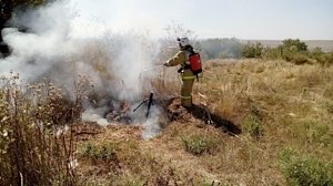 В Крыму зафиксирован рост загораний на открытых территориях