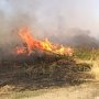 В Крыму увеличилось число возгораний на открытой местности