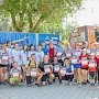Евпатория приняла этап 800-километрового «Забега мечтателей»