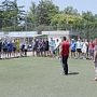 Севастопольские полицейские участвовали в турнире по мини-футболу в честь 300-летия Российской полиции
