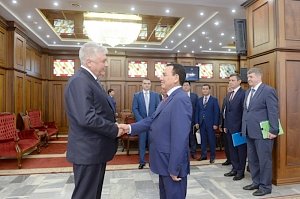 Владимир Колокольцев и Кашкар Джунушалиев обсудили важные аспекты российско-киргизского сотрудничества в правоохранительной сфере