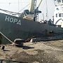 Капитан российского судна «Норд» отказался покидать Украину не завершив свою защиту в суде
