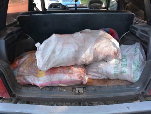 В Ялте пресекли незаконную транспортировку мяса