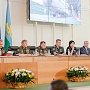 Крым продолжает играть важнейшую роль в обеспечении военной безопасности страны, — Шойгу
