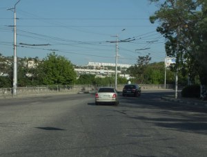 В Севастополе начали ремонт центральных улиц города