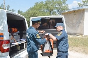 Севастопольские спасатели совместно с казачьим обществом продолжают патрулирование горно-лесистой местности