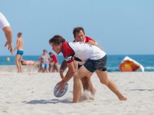 В Феодосии пройдёт Чемпионат Южного федерального округа по пляжному регби 61 Просмотра
