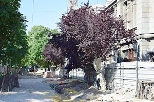Реконструкцию улицы Пушкина в столице Крыма имеют возможность завершить раньше сроков