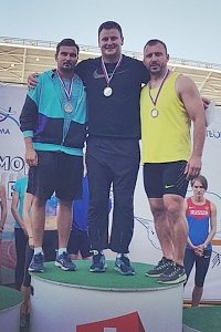 Два крымских легкоатлета выиграли медали на всероссийских соревнованиях в Московской области