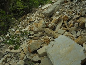 В Бахчисарае обнаружили свалку отходов производства