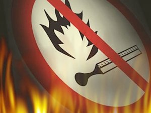 В Крыму объявили экстренное предупреждение о чрезвычайной пожарной опасности
